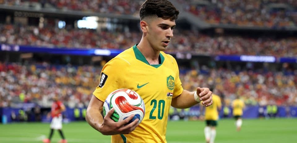 Cristian Volpato, figura australiana en el Mundial, enfrenta acusaciones tras positivo por cocaína y exceso de velocidad