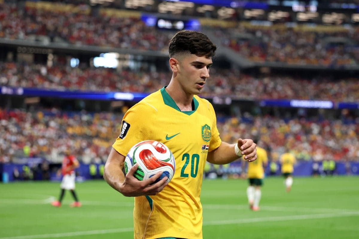 Cristian Volpato, figura australiana en el Mundial, enfrenta acusaciones tras positivo por cocaína y exceso de velocidad