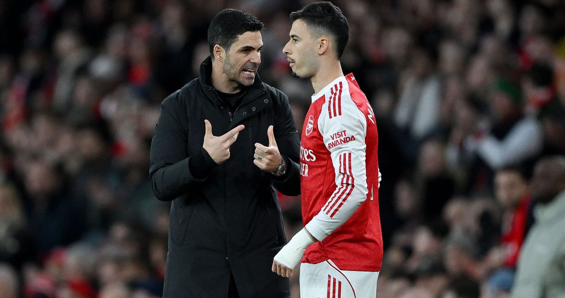 Gabriel Martinelli se despide de Arsenal con mensaje emotivo que ignora a Mikel Arteta tras su traspaso récord de £60 millones al Al-Hilal