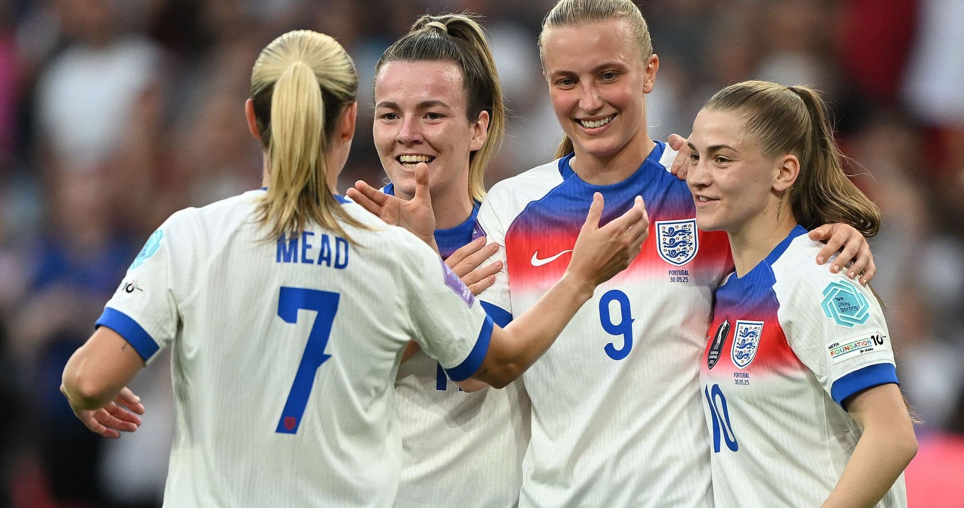 Calendario y resultados de la selección femenina de Inglaterra en 2026: cómo seguir a las Lionesses