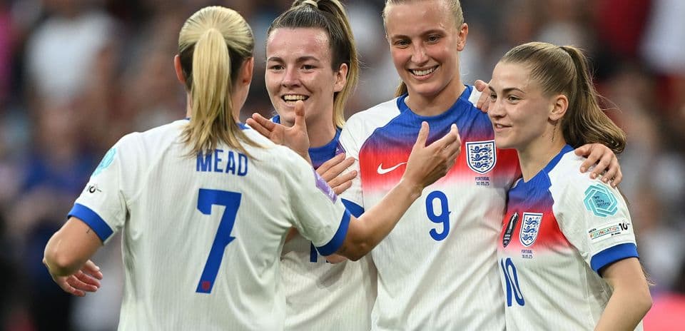 Calendario y resultados de la selección femenina de Inglaterra en 2026: cómo seguir a las Lionesses
