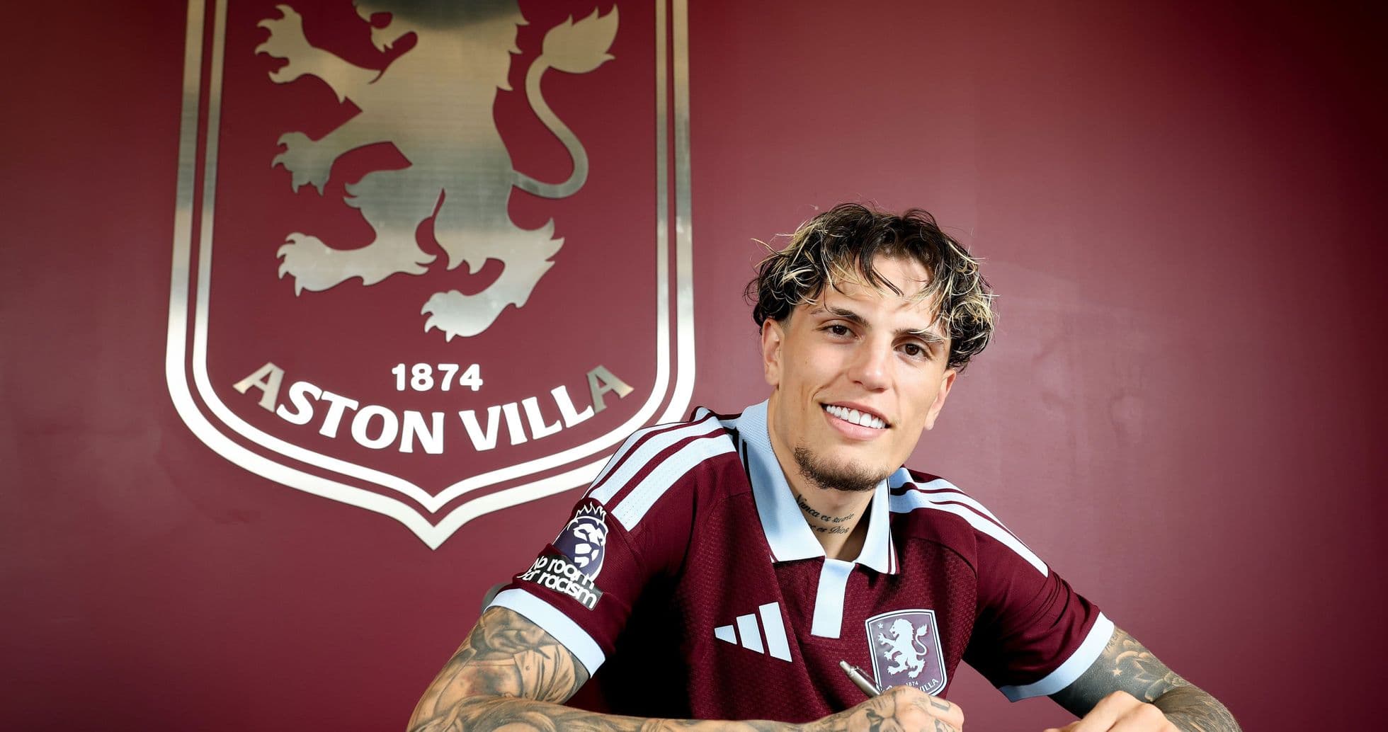 Alejandro Garnacho se une al Aston Villa en préstamo desde el Chelsea