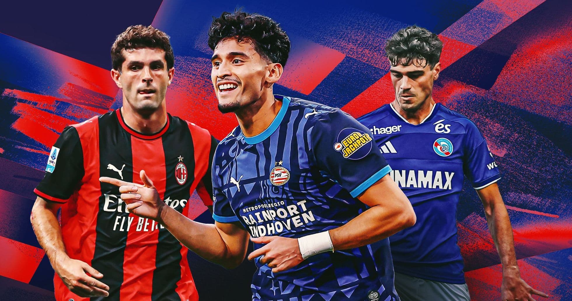 Gio Reyna marca en Francia; Pepi y Scally anotan mientras sigue la espera por el regreso de Pulisic al AC Milan