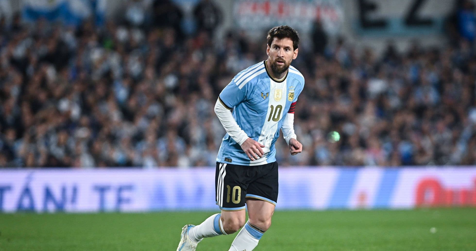 Lionel Messi se despide de la selección argentina entre lágrimas y emoción