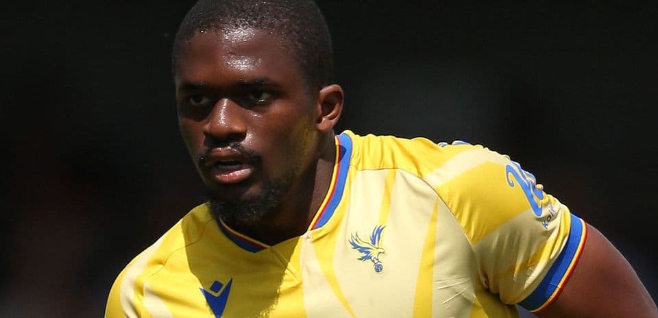 Cheick Doucoure regresa a Crystal Palace tras 20 meses de lesiones y estará en la Copa Carabao