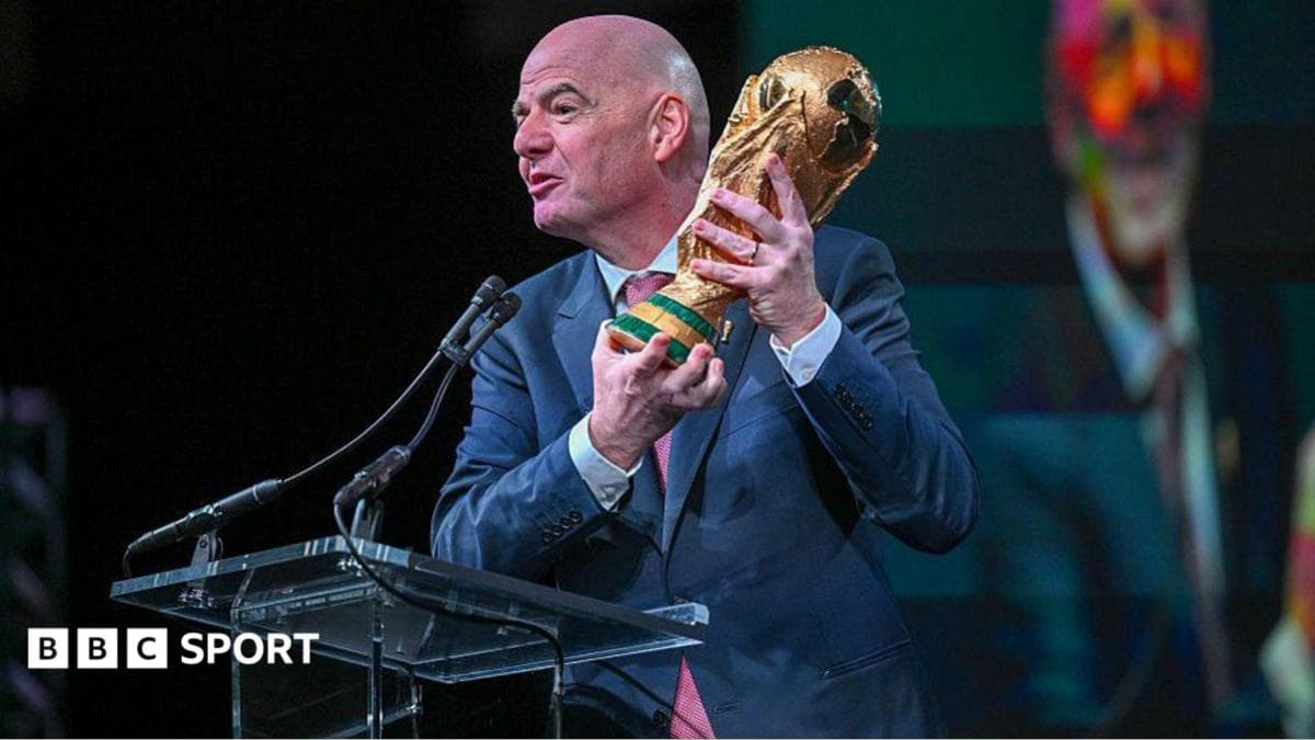 Copa Mundial 2026: ¿Gianni Infantino impulsará un torneo con 64 selecciones?