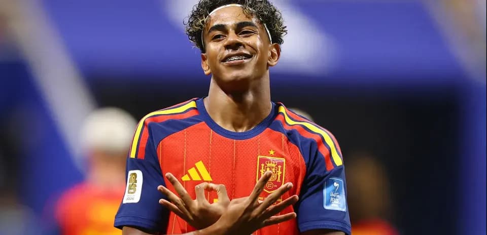 Conoce a Keyne, el hermano pequeño de Lamine Yamal que cautiva durante el Mundial