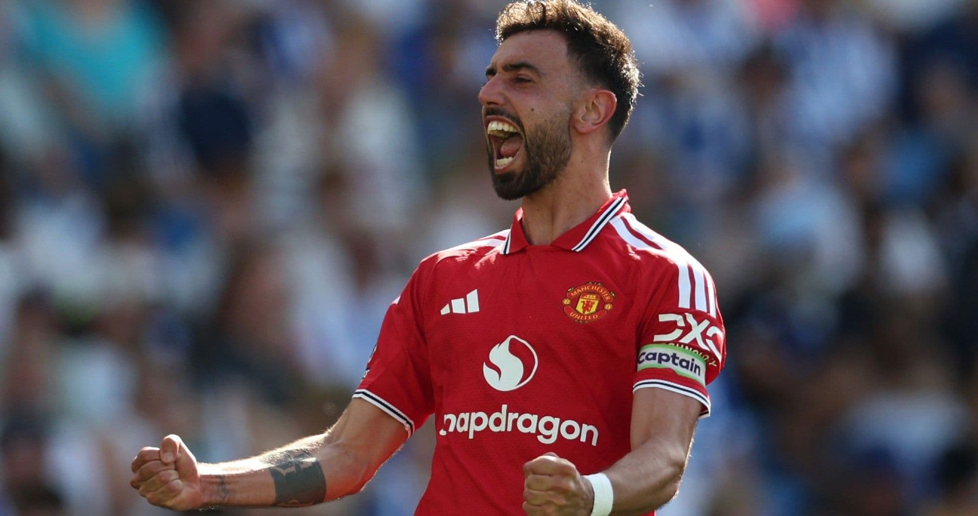 Manchester United rechaza ofertas por Bruno Fernandes ante interés de Galatasaray y clubes italianos