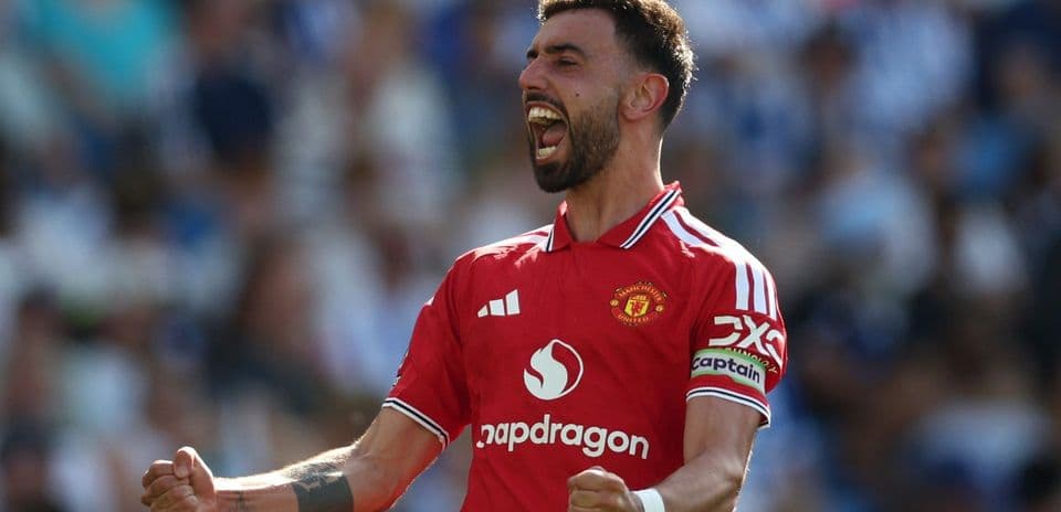 Manchester United rechaza ofertas por Bruno Fernandes ante interés de Galatasaray y clubes italianos