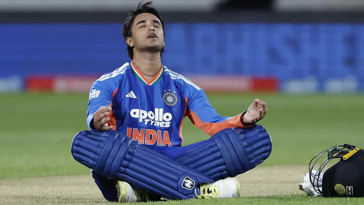 Abhishek Sharma brilla con un siglo para llevar a India a una victoria contundente sobre Nueva Zelanda en el tercer T20I