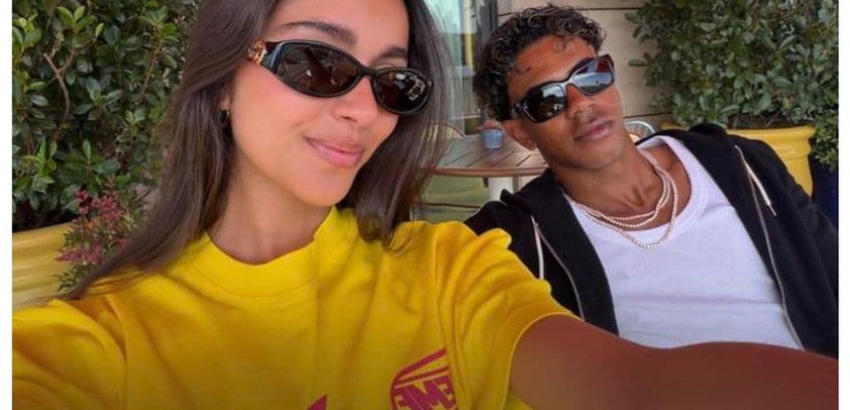 La novia de Yamal lanza campaña online para que el jugador del Barcelona gane el Balón de Oro