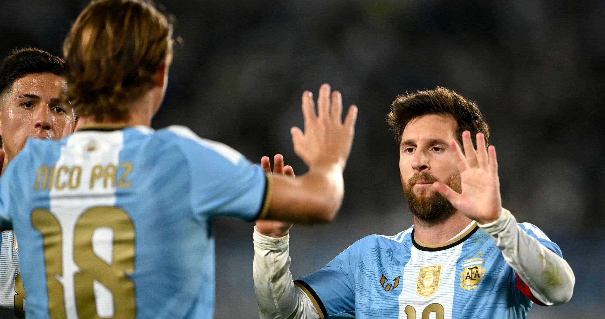 Nico Paz, el elegido para heredar el icónico número 10 de Argentina tras Messi