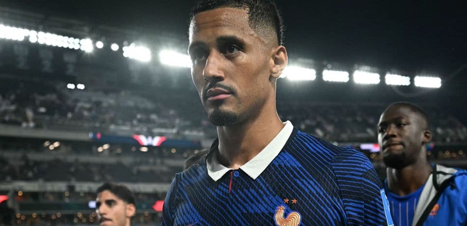 Didier Deschamps mantiene la confianza en William Saliba pese a sus molestias lumbares