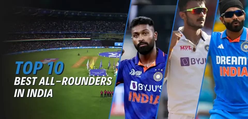 Los 10 Mejores All-Rounders de India en 2025: Ranking Actualizado