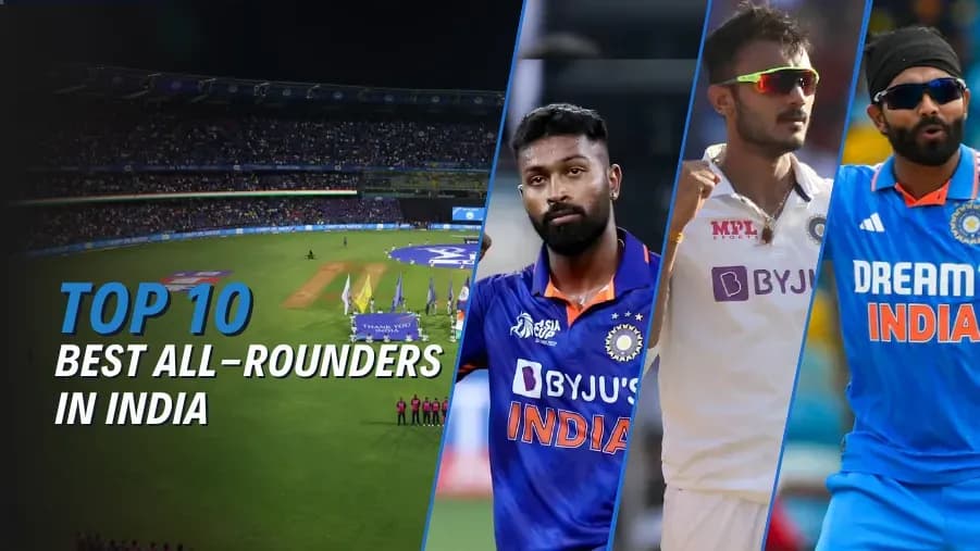 Los 10 Mejores All-Rounders de India en 2025: Ranking Actualizado