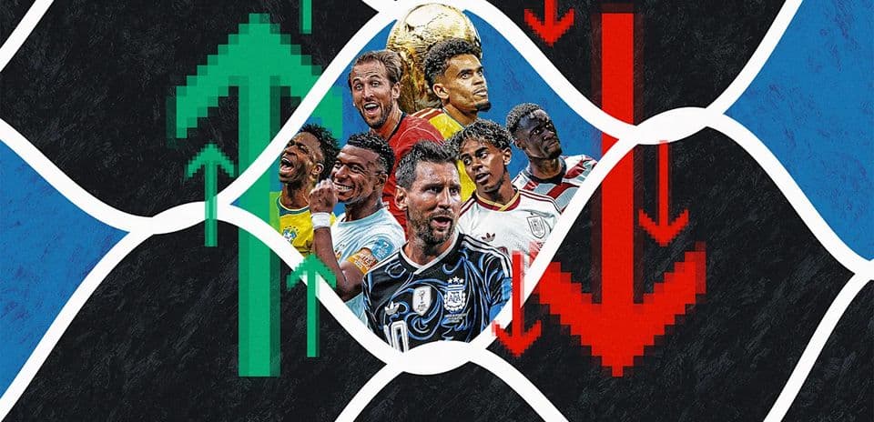 Clasificación de poder del Mundial: ¿Quién tiene más posibilidades de ganar?