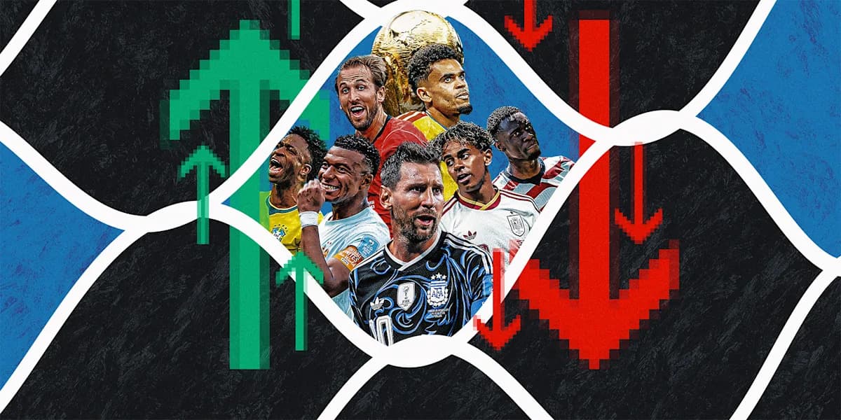 Clasificación de poder del Mundial: ¿Quién tiene más posibilidades de ganar?