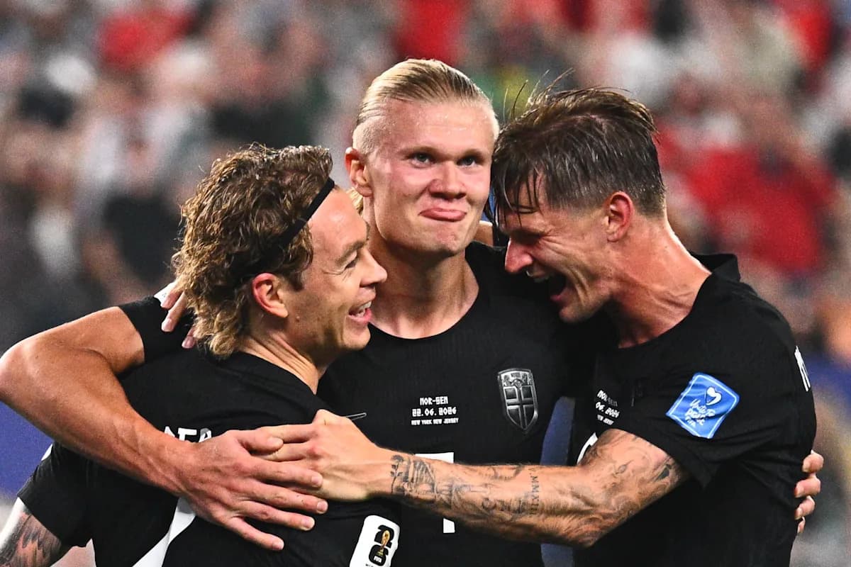 Seguimiento de la fase eliminatoria del Mundial 2026: Francia, Argentina y Noruega se suman a EE. UU., México y Alemania en los 32 mejores
