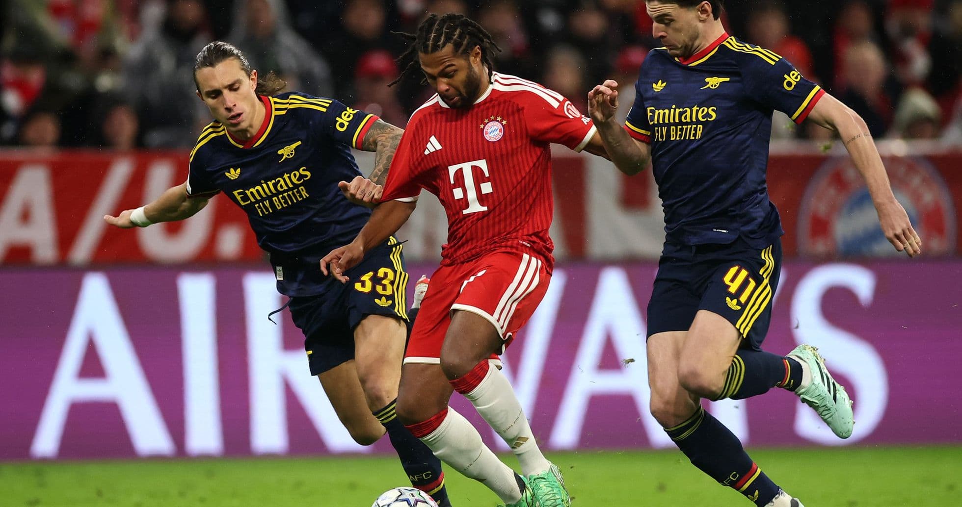 Bayern Munich vs Arsenal: El análisis táctico que definió un empate emocionante