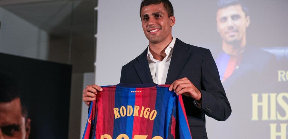 José Mourinho explica por qué el Real Madrid dejó de perseguir a Rodri, nuevo fichaje del Barcelona