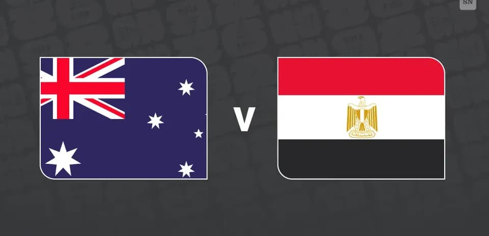 Dónde ver Australia vs. Egipto en vivo: canal de TV, horario y transmisión para el partido de octavos del Mundial