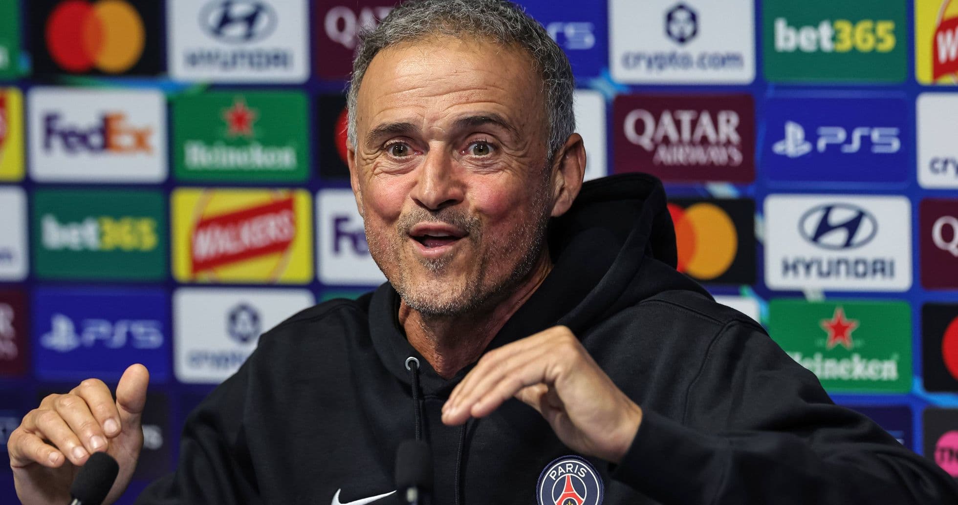 Luis Enrique reta al PSG a igualar el récord de tres Champions consecutivas de Real Madrid