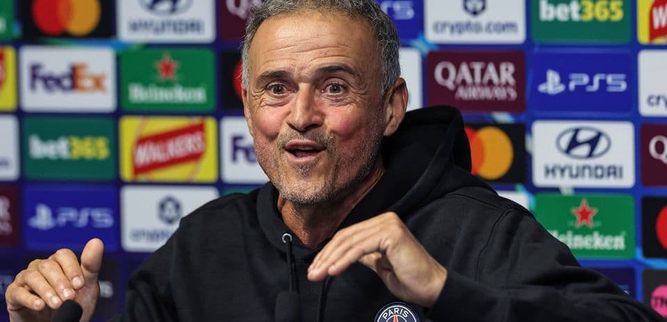 Luis Enrique reta al PSG a igualar el récord de tres Champions consecutivas de Real Madrid