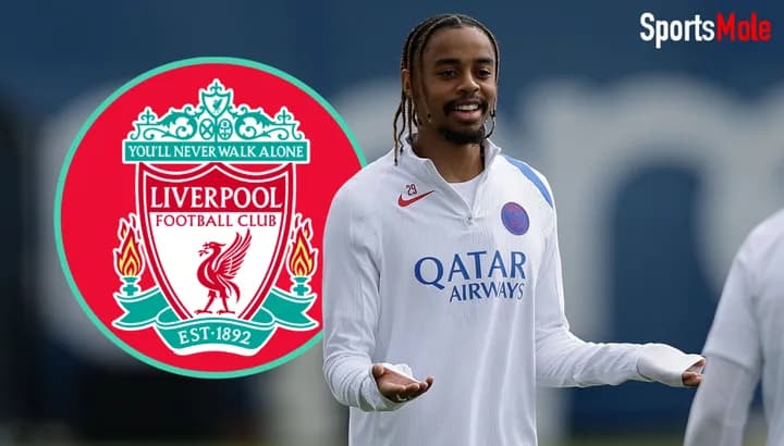Revelan la postura de Bradley Barcola sobre su posible llegada al Liverpool y un giro en el precio de PSG