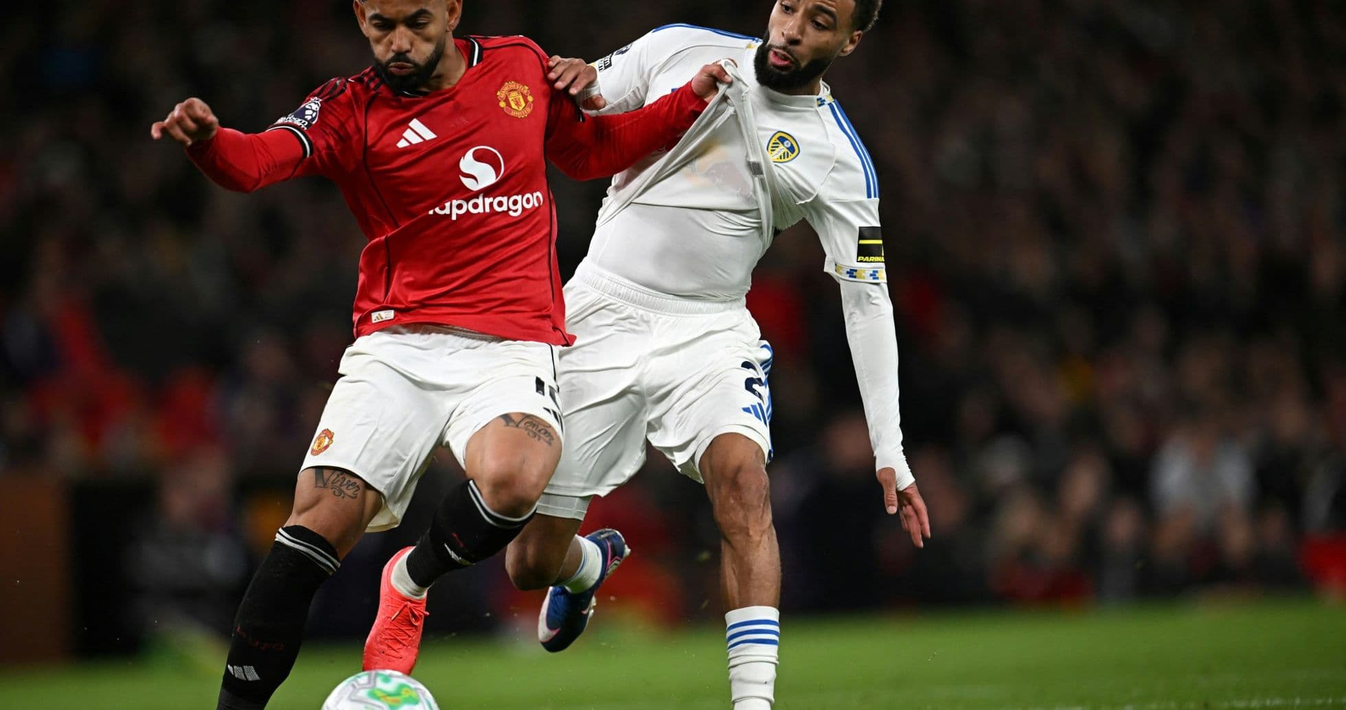 Dónde ver Manchester United vs Leeds: Rivalidad histórica en Dublín