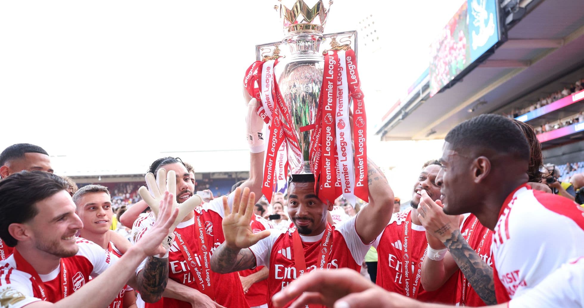 Napoli busca fichar a Gabriel Jesus, Joshua Zirkzee y Nicolas Jackson de la Premier League