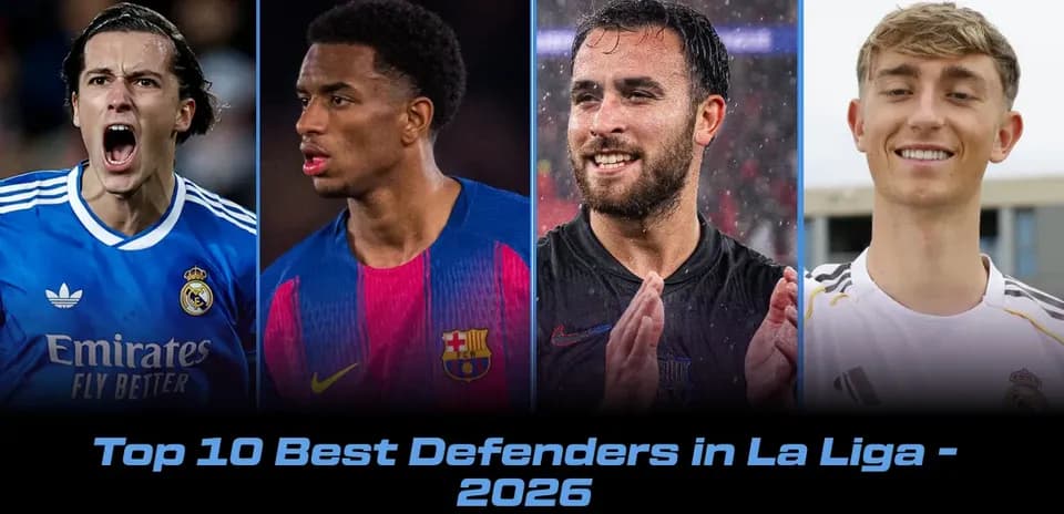 Los Mejores Defensores de La Liga: Ranking Actual de los Top 10