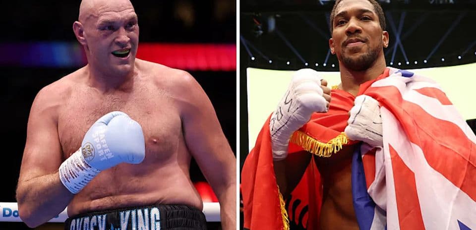 Confirmado el combate Fury vs Joshua para el 11 de diciembre en Cardiff