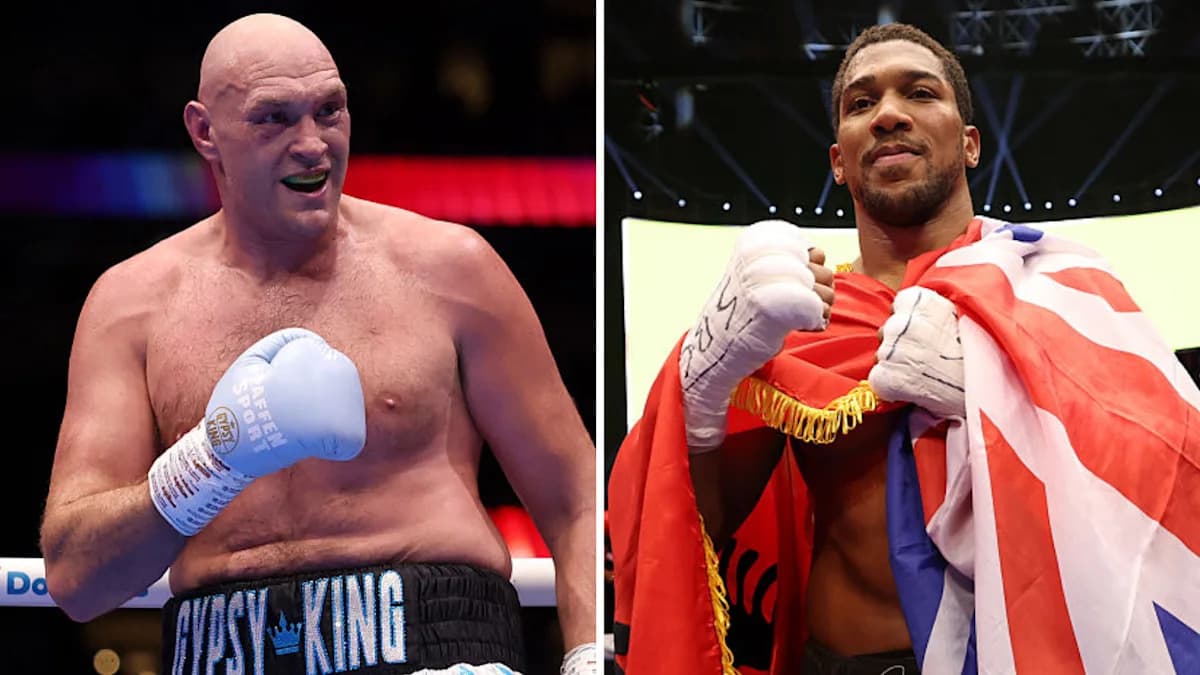 Confirmado el combate Fury vs Joshua para el 11 de diciembre en Cardiff