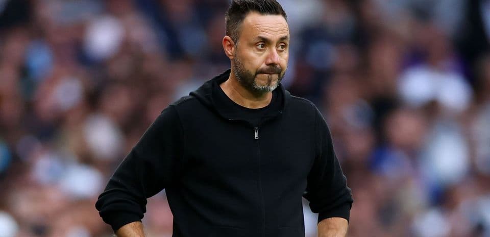 Roberto De Zerbi critica el resultado injusto tras la eliminación del Tottenham en la Carabao Cup frente al Liverpool