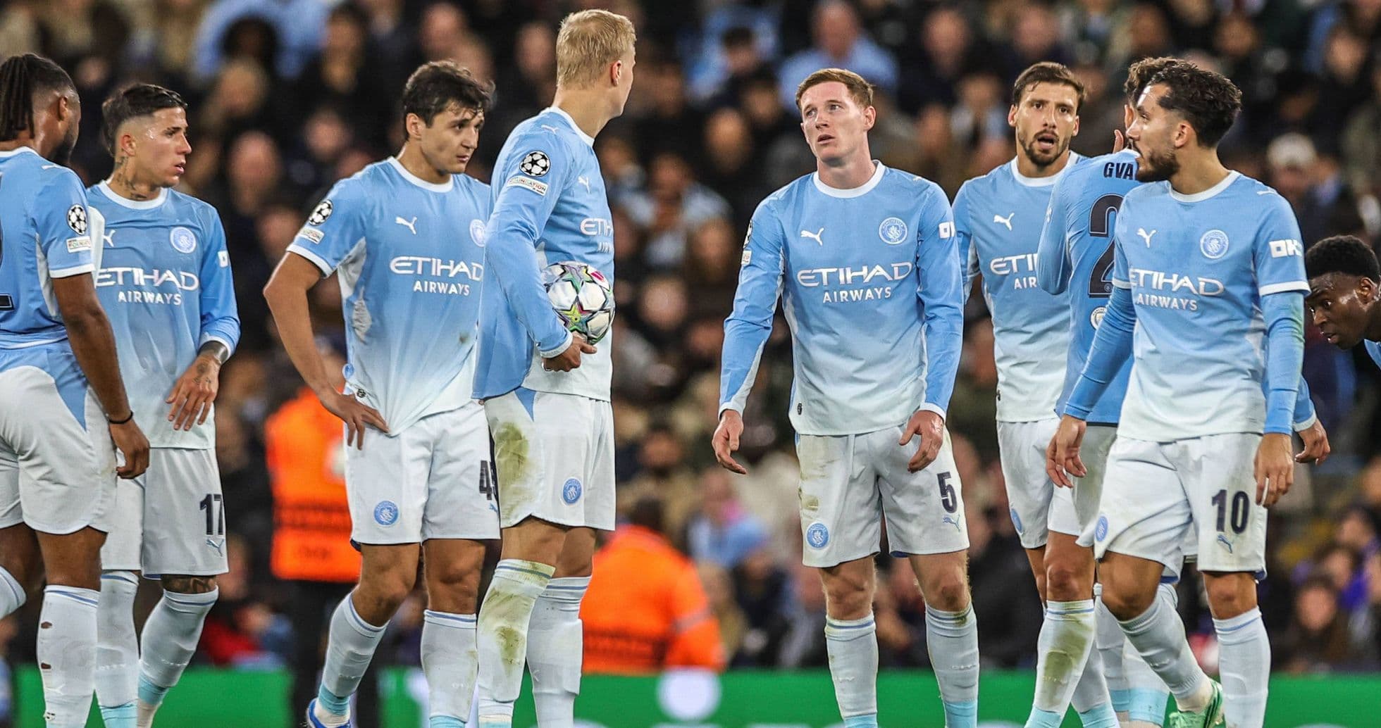 Calificaciones de jugadores del Manchester City vs Paris Saint-Germain: Doble de Erling Haaland insuficiente ante la caída defensiva
