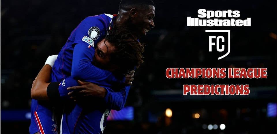 Pronósticos de la Champions League para el 14/10: Man City recibe al PSG, Real Madrid visita Italia