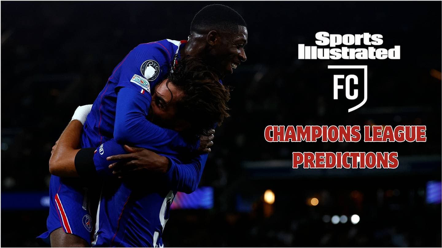 Pronósticos de la Champions League para el 14/10: Man City recibe al PSG, Real Madrid visita Italia