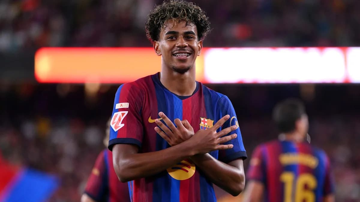Lamine Yamal destaca lo que necesita el Barcelona para ganar la Champions League