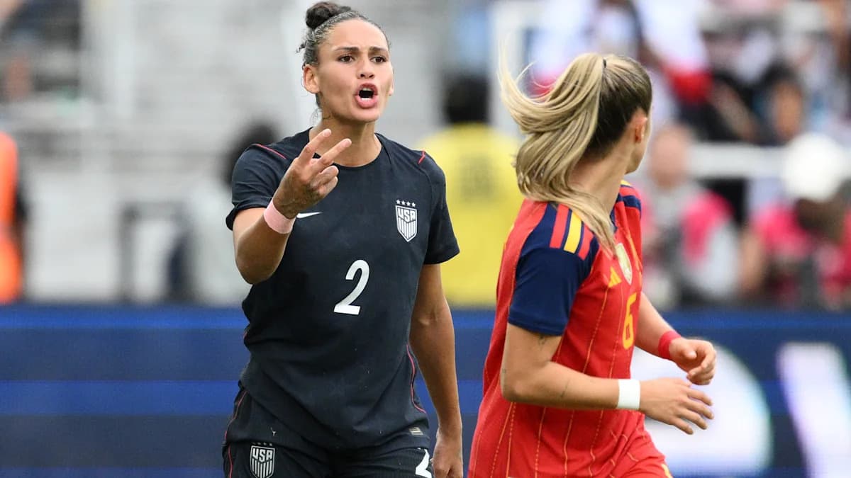 USWNT busca revancha tras derrota ante España que expuso fallos tempranos