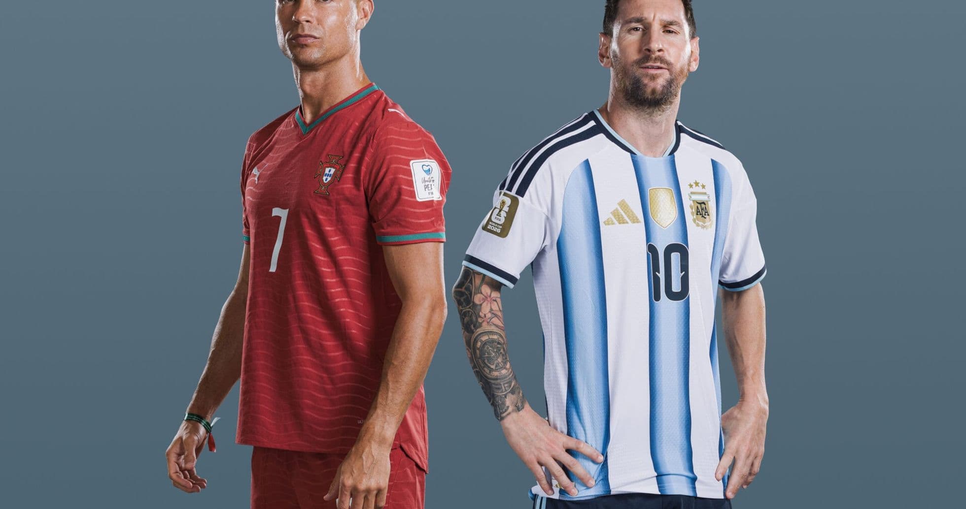 Los 20 mejores futbolistas de todos los tiempos: la posición de Lionel Messi y Cristiano Ronaldo