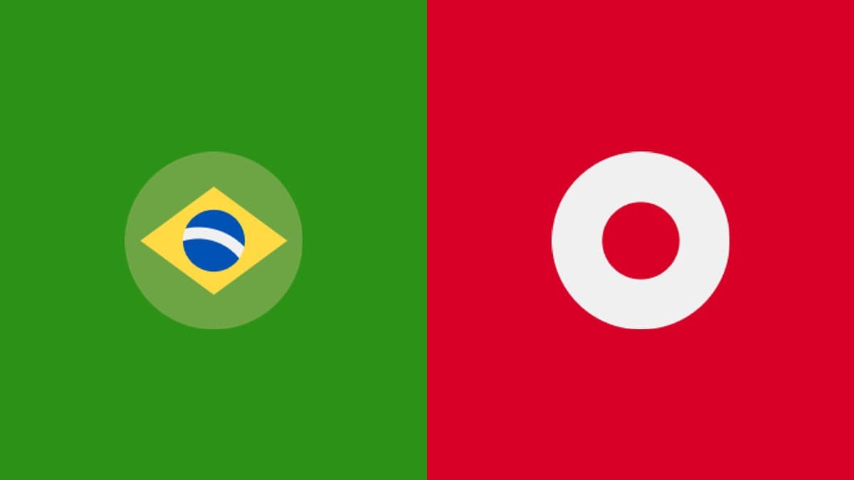 Brasil vs Japón: dónde ver en vivo y hora del partido en los octavos de final del Mundial 2026