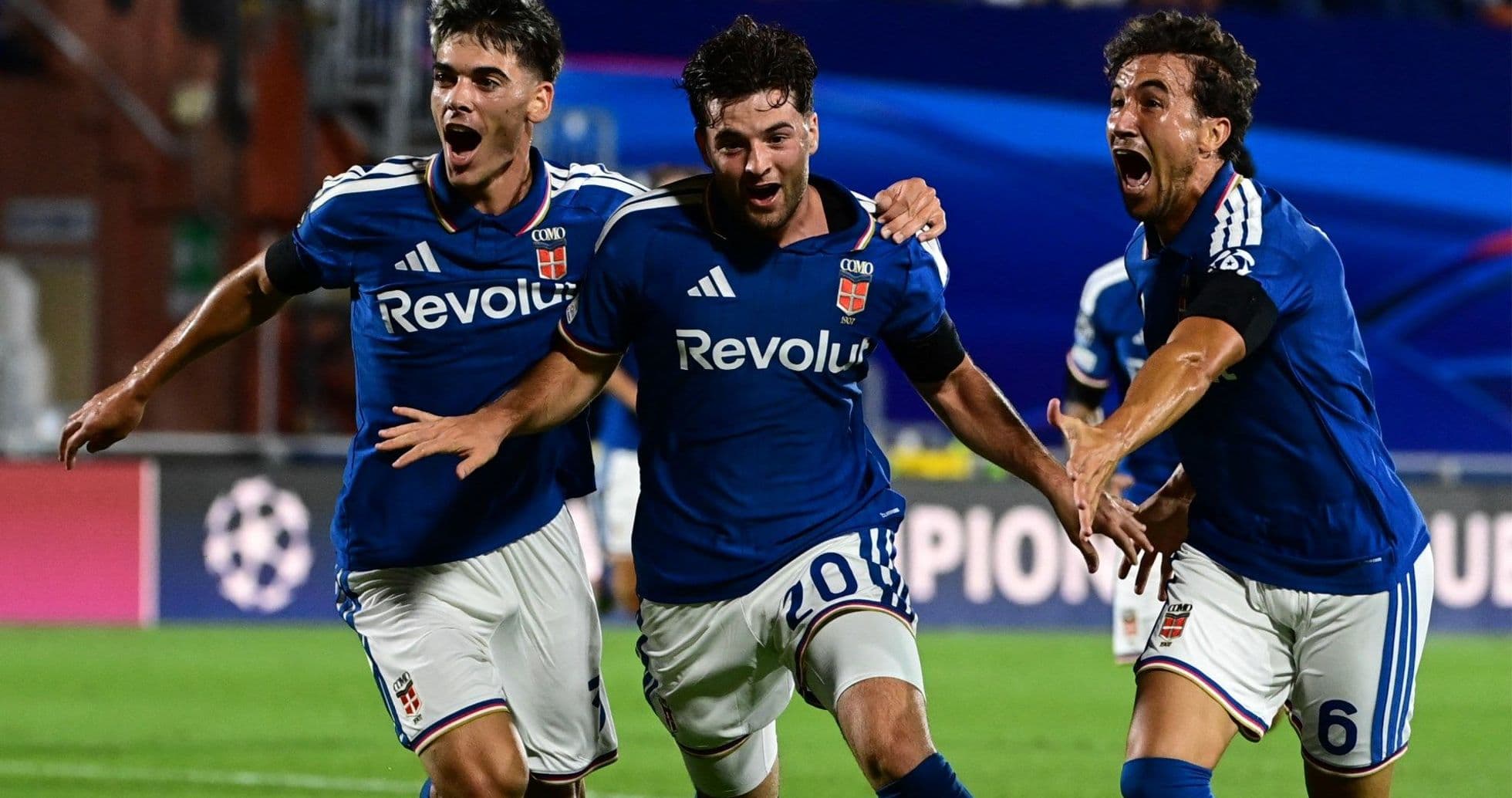 Debut Soñado de Como: El Equipo de Cesc Fàbregas Arrasa a RB Leipzig en la Champions League