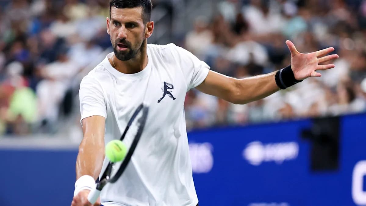 Novak Djokovic comparte su estado físico antes de su regreso en el China Open tras su sorpresiva derrota en el US Open