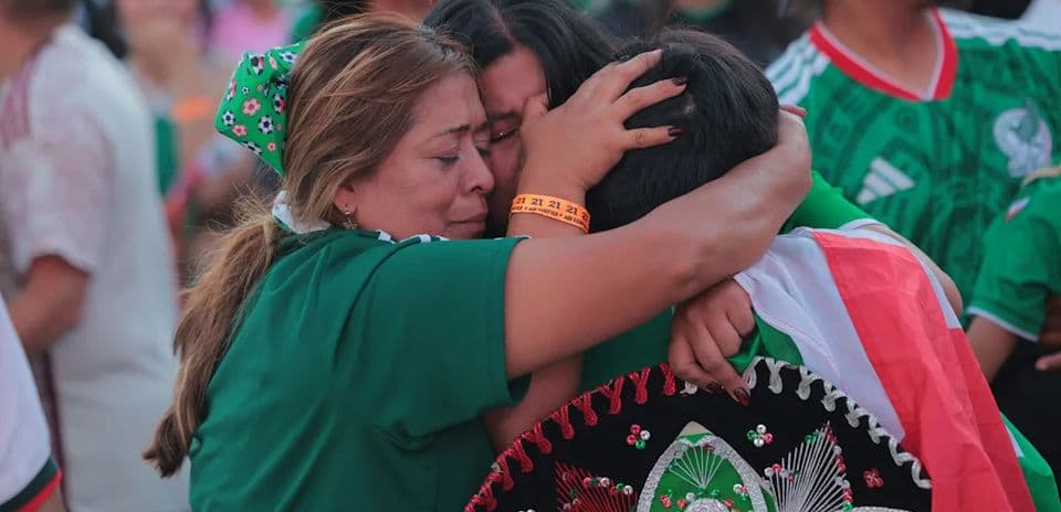 La alegría que trajo México en el Mundial tras un año de miedo