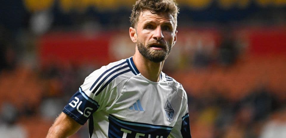 Thomas Muller renueva con Vancouver Whitecaps hasta 2027