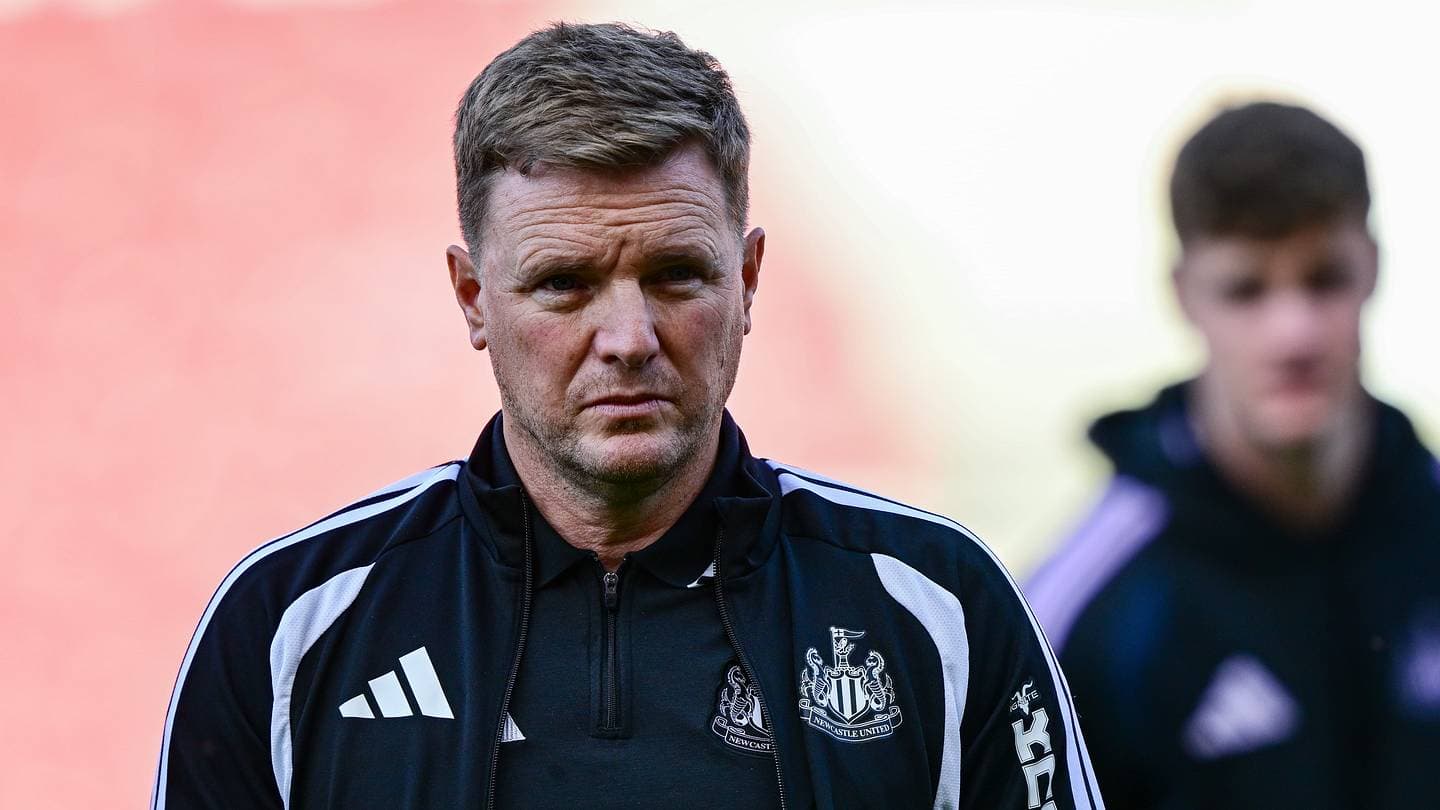 Eddie Howe se marcha de Newcastle dejando al club en incertidumbre