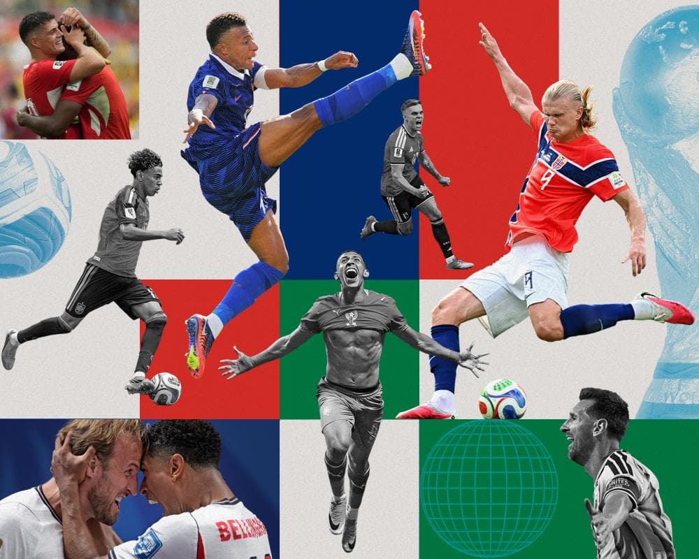 Predicciones para los cuartos de final del Mundial: ¿Quién podrá frenar a Francia?