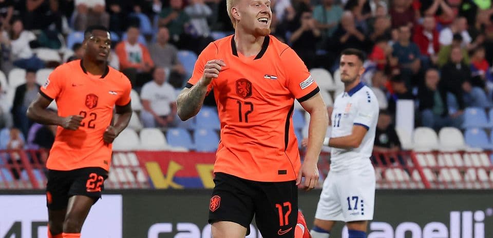 Valoraciones de los jugadores de Países Bajos ante Serbia: Mexx Meerdink brilla y Xavi Hernández logra su primera victoria