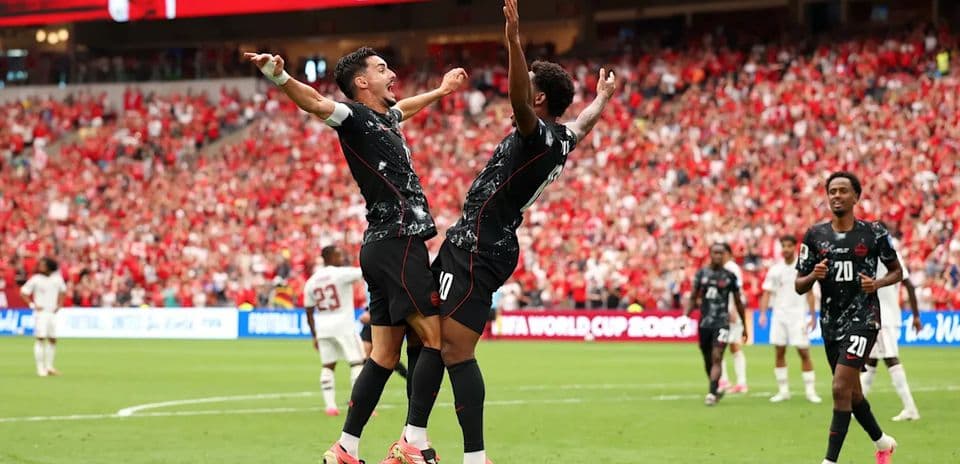 Canadá logra histórica victoria 6-0 ante Catar y casi asegura pase a octavos en el Mundial