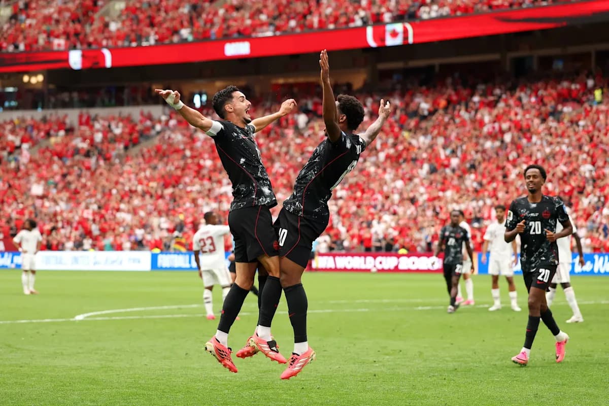 Canadá logra histórica victoria 6-0 ante Catar y casi asegura pase a octavos en el Mundial